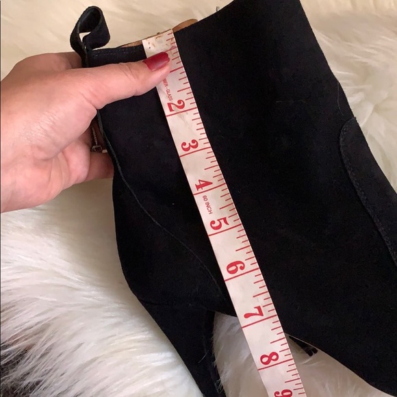 Joie Black Suede Booties - Picture 12 of 12
